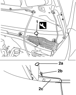 R.R. WINDSCREEN BASE TRIM