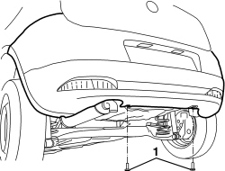 R.R. REAR BUMPER