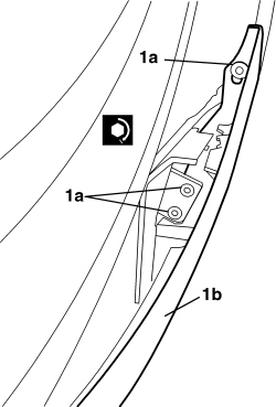 R.R. REAR BUMPER