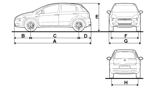 VEHICLE DIMENSIONS