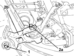 GEARBOX LOWER REACTION ROD -R.R.
