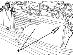 ENGINE COOLING RADIATOR - R + R