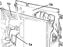 ENGINE COOLING RADIATOR - R + R