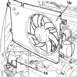 RADIATOR COOLING FAN - R + R