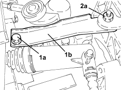 GEARBOX SIDE RIGID SUPPORT REINFORCEMENT