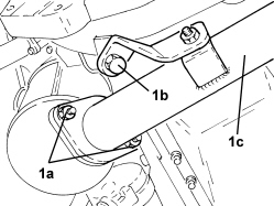 GEARBOX LOWER REACTION ROD -R.R.