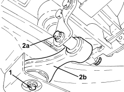 GEARBOX LOWER REACTION ROD -R.R.