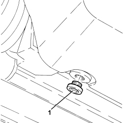 ENGINE OIL DRAIN PLUG - REPLACE