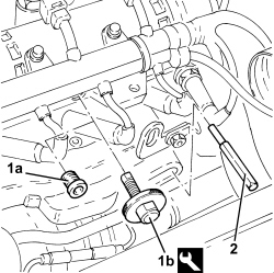 TIMING COVER OIL SEAL - REPLACE