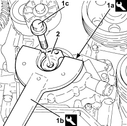 TIMING COVER OIL SEAL - REPLACE