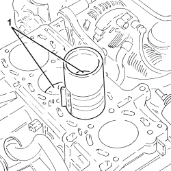 CONNECTING ROD AND PISTON SET - R.R