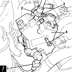 DIESEL INJECTION PRESSURE PUMP - R.R.