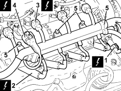 SYSTEM CABLE LOOM - R.R.