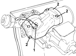 TURBOCHARGER WITH CATALYTIC CONVERTER - R.R.