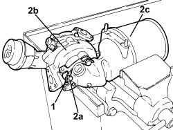 TURBOCHARGER WITH CATALYTIC CONVERTER - R.R.
