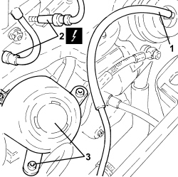 EXHAUST MANIFOLD HEAT SHIELD - R+R