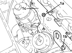 EXHAUST MANIFOLD HEAT SHIELD - R+R
