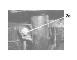 CHECKS ON FRONT ANTI-ROLL BAR