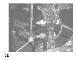 CHECKS ON FRONT ANTI-ROLL BAR
