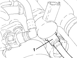 SINGLE CAMSHAFT HOUSING - REPLACE GASKET