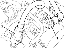 SINGLE CAMSHAFT HOUSING - REPLACE GASKET