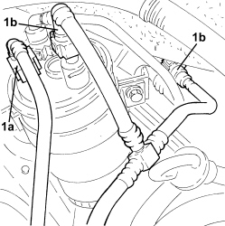 SINGLE CAMSHAFT HOUSING - REPLACE GASKET