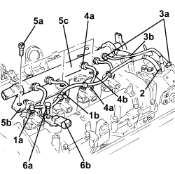 SINGLE CAMSHAFT HOUSING - REPLACE GASKET