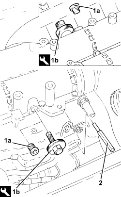 SINGLE CAMSHAFT HOUSING - REPLACE GASKET