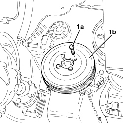 SINGLE CAMSHAFT HOUSING - REPLACE GASKET