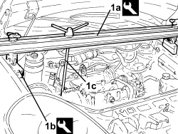 SINGLE CAMSHAFT HOUSING - REPLACE GASKET