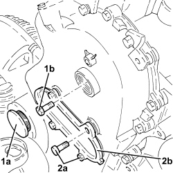 SINGLE CAMSHAFT HOUSING - REPLACE GASKET