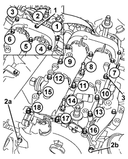SINGLE CAMSHAFT HOUSING - REPLACE GASKET