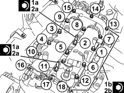 SINGLE CAMSHAFT HOUSING - REPLACE GASKET