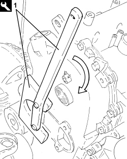 SINGLE CAMSHAFT HOUSING - REPLACE GASKET