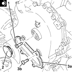SINGLE CAMSHAFT HOUSING - REPLACE GASKET