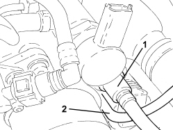 SINGLE CAMSHAFT HOUSING - REPLACE GASKET