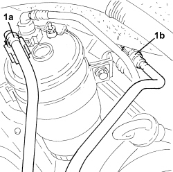 SINGLE CAMSHAFT HOUSING - REPLACE GASKET