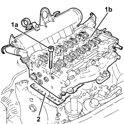 SINGLE CYLINDER HEAD - R.R. AND REPLACE GASKET