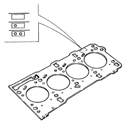 SINGLE CYLINDER HEAD - R.R. AND REPLACE GASKET