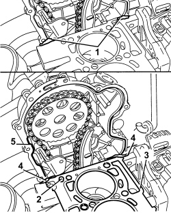 SINGLE CYLINDER HEAD - R.R. AND REPLACE GASKET
