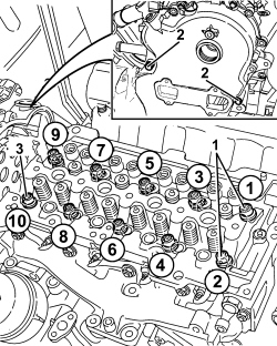 SINGLE CYLINDER HEAD - R.R. AND REPLACE GASKET