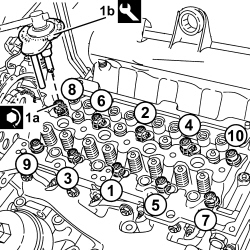 SINGLE CYLINDER HEAD - R.R. AND REPLACE GASKET