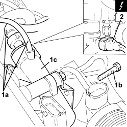 SINGLE CYLINDER HEAD - R.R. AND REPLACE GASKET