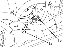 FRONT FUEL DELIVERY LINE - R.R.