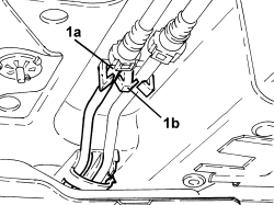 FRONT FUEL DELIVERY LINE - R.R.