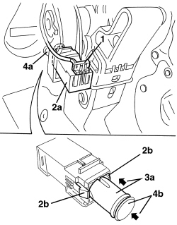 SWITCH ON CLUTCH PEDAL- R. R (DIESEL ENGINES)
