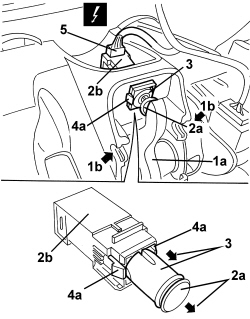 SWITCH ON BRAKE PEDAL - R.R (DIESEL ENGINES)
