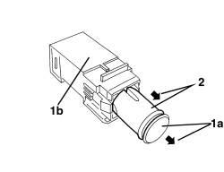 SWITCH ON BRAKE PEDAL - R.R (DIESEL ENGINES)