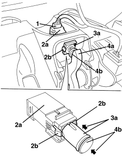 SWITCH ON BRAKE PEDAL - R.R (DIESEL ENGINES)