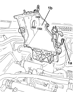 PRESSURE PUMP SUPPORT - R.R.